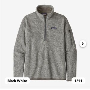 Patagonia Women's Better Sweater 1/4-Zip Fleece